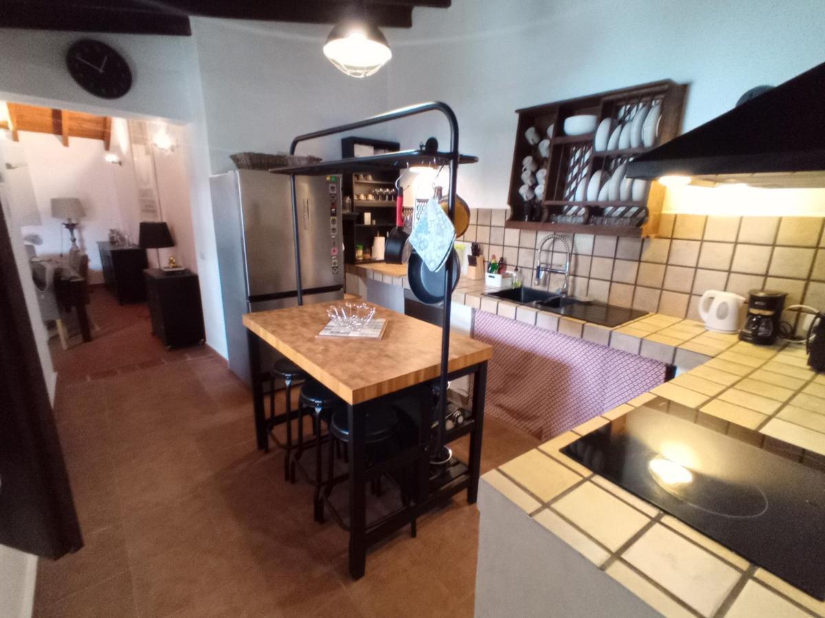 Finca La Sirena Habitaciones ガラチコ エクステリア 写真